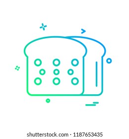 Food icon design vector