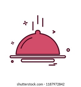 Food icon design vector