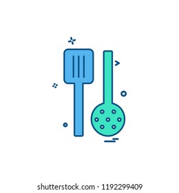 Food icon design vector