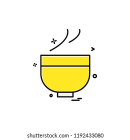Food icon design vector
