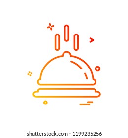 Food icon design vector