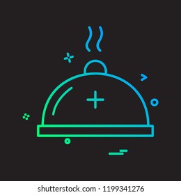Food icon design vector