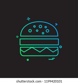Food icon design vector