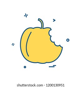 Food icon design vector