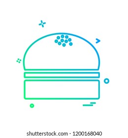 Food icon design vector