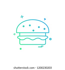 Food icon design vector