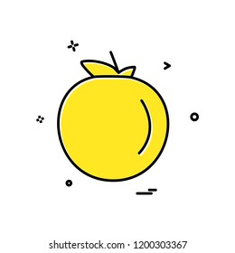 Food icon design vector