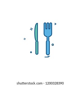 Food icon design vector 