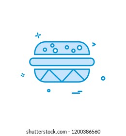 Food icon design vector
