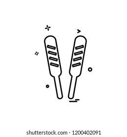 Food icon design vector