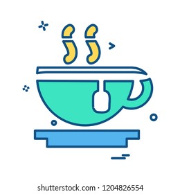 Food icon design vector