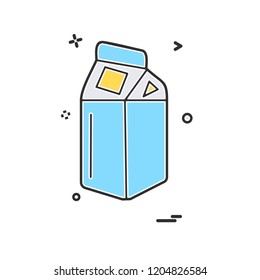 Food icon design vector
