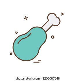 Food icon design vector