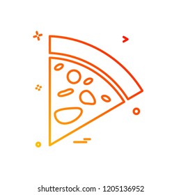 Food icon design vector