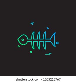 Food icon design vector