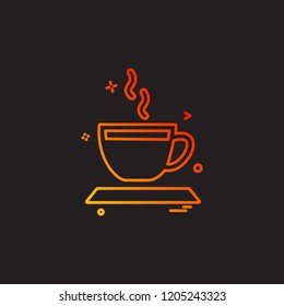 Food icon design vector