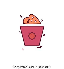 Food icon design vector