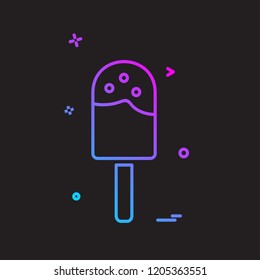 Food icon design vector
