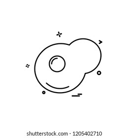 Food icon design vector