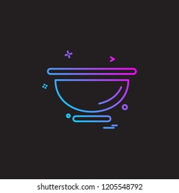 Food icon design vector