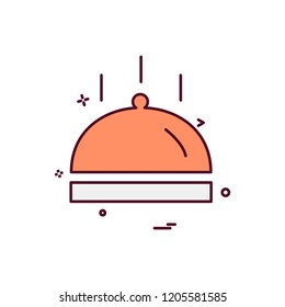 Food icon design vector
