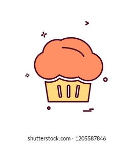 Food icon design vector