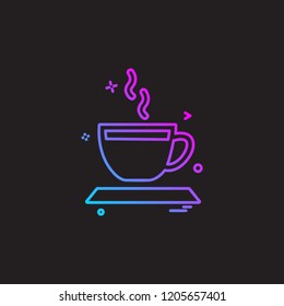 Food icon design vector