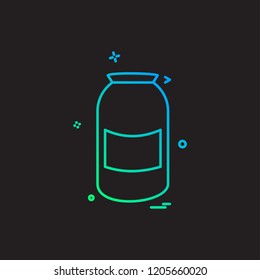 Food icon design vector