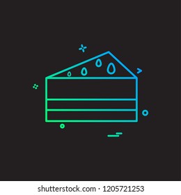 Food icon design vector