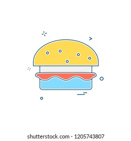 Food icon design vector