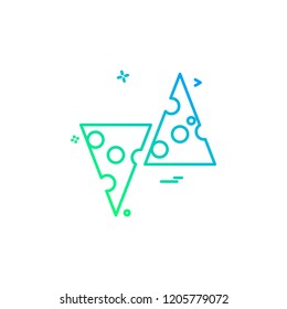 Food icon design vector