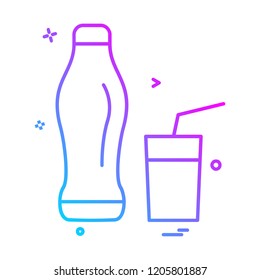 Food icon design vector