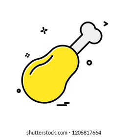 Food icon design vector