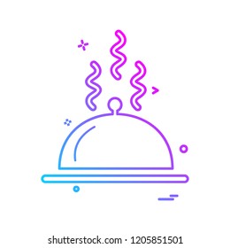 Food icon design vector