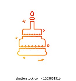 Food icon design vector 