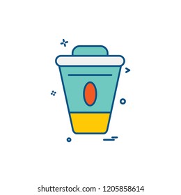 Food icon design vector