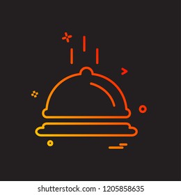 Food icon design vector