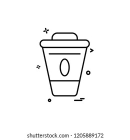 Food icon design vector