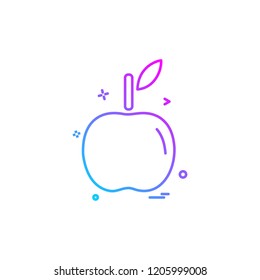 Food icon design vector