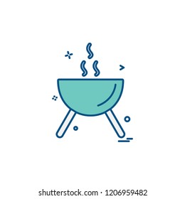 Food icon design vector