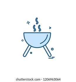 Food icon design vector