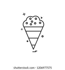 Food icon design vector