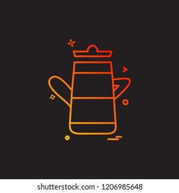 Food icon design vector