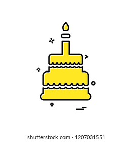Food icon design vector 