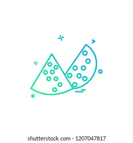 Food icon design vector