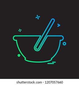 Food icon design vector