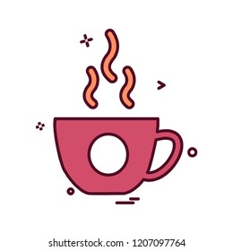 Food icon design vector