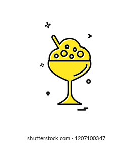 Food icon design vector