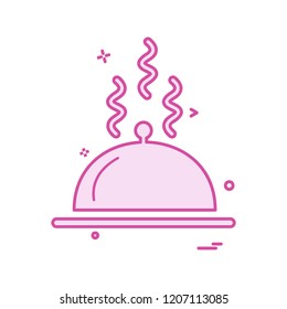 Food icon design vector
