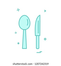 Food icon design vector